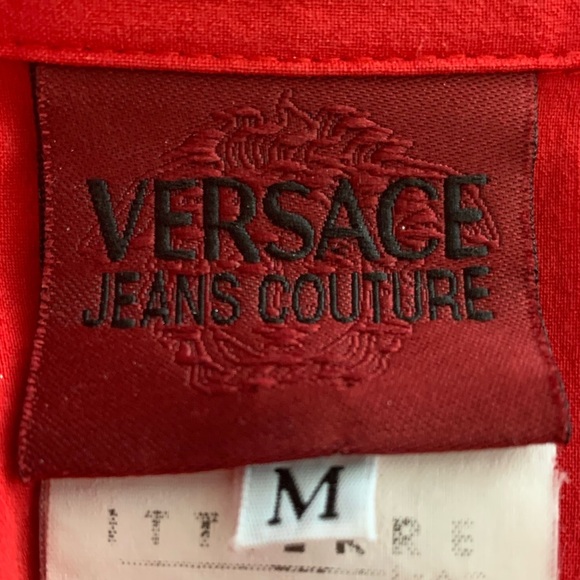 Versace Jeans Couture button down shirt - Picture 1 of 13